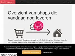 Sites similar to dezelfdedaggeleverd.nl