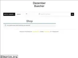 Sites similar to dezemberbuecher.ch