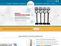 Sites similar to dezenfektanstandi.com