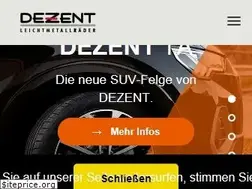 Sites similar to dezent-wheels.com