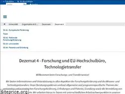 Sites similar to dezernat4.uni-hannover.de