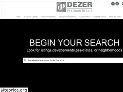 Sites similar to dezerplatinumrealty.com
