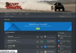 Sites similar to dezertrangers.com