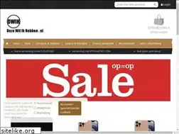 Sites similar to dezewilikhebben.nl