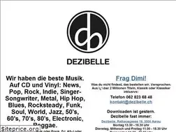 Sites similar to dezibelle.ch