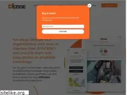 Sites similar to dezide.com