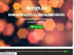 Sites similar to dezign.hu