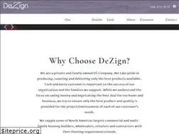 Sites similar to dezignnorthamerica.com