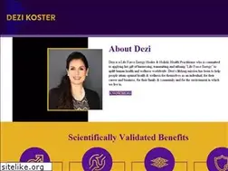 Sites similar to dezikoster.com