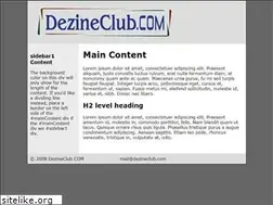 Sites similar to dezineclub.com