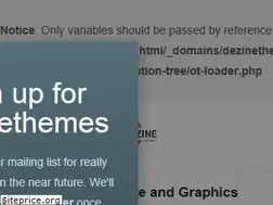 Sites similar to dezinethemes.com