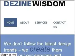 Sites similar to dezinewisdom.com