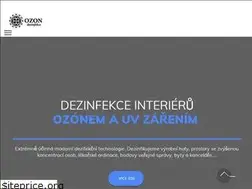 Sites similar to dezinfekce-ozon.cz