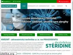 Sites similar to dezinfekce.sk