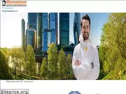 Sites similar to dezinfektsiya.moscow