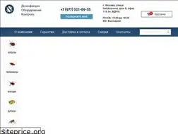 Sites similar to dezinsectshop.ru