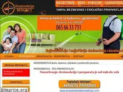 Sites similar to dezinsekcijabeograd.com