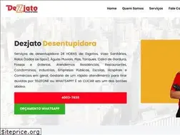 Sites similar to dezintopdesentupidora.com.br