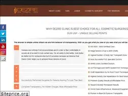 Sites similar to dezireclinic.in
