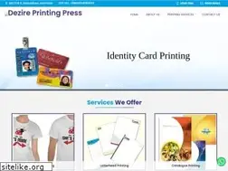 Sites similar to dezireprintingpress.com