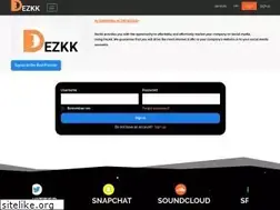 Sites similar to dezkk.com