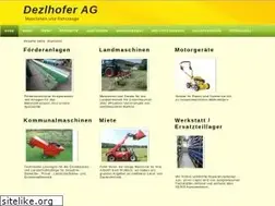 Sites similar to dezlhofer.ch