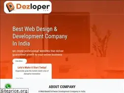 Sites similar to dezloper.in