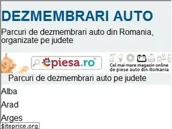Sites similar to dezmembrariauto.net