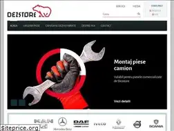 Sites similar to dezmembraricamioane.eu