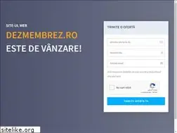 Sites similar to dezmembrez.ro