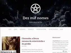 Sites similar to dezmilnomes.wordpress.com