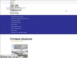 Sites similar to dezon.pro