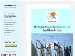 Sites similar to dezonengods.com