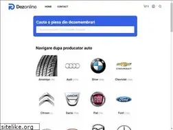Sites similar to dezonline.ro
