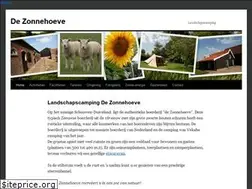 Sites similar to dezonnehoeve.nl