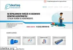 Sites similar to deztas.com.tr