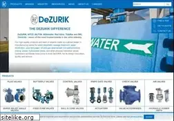 Sites similar to dezurik.com