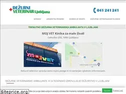 Sites similar to dezurni-veterinar-ljubljana.si