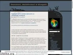 Sites similar to dezvaluiri.wordpress.com