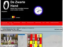 Sites similar to dezwartehand.be