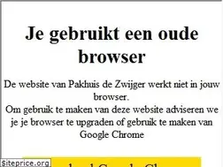 Sites similar to dezwijger.nl