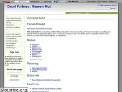 Sites similar to df-genesis.wikidot.com