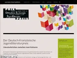 Sites similar to df-jugendliteraturpreis.eu