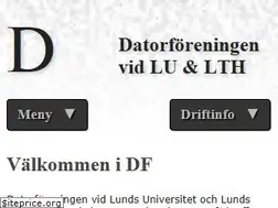 Sites similar to df.lth.se