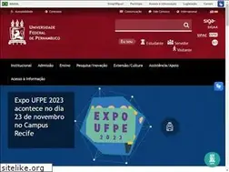 Sites similar to df.ufpe.br