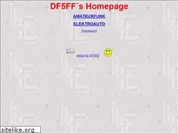 Sites similar to df5ff.de