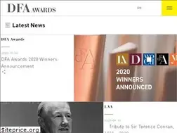 Sites similar to dfaawards.com