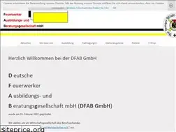 Sites similar to dfabgmbh.de