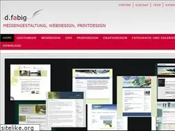 Sites similar to dfabig.de