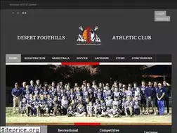 Sites similar to dfacsports.com